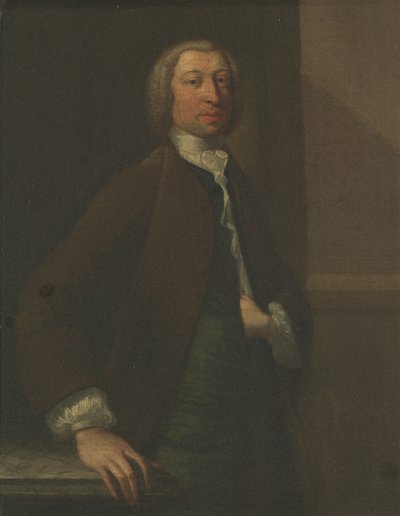 Tobias Smollett door Robert Scaddon